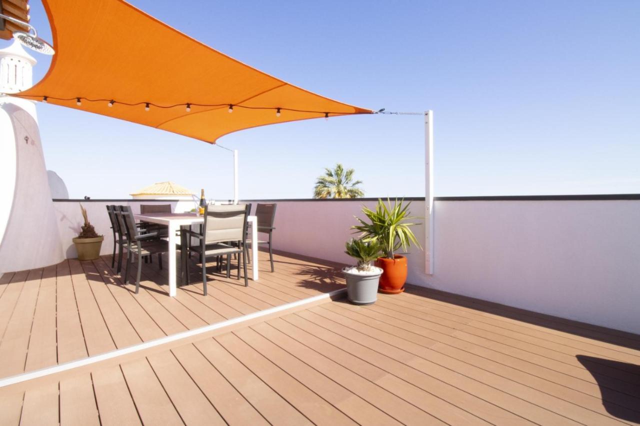 Villa Bellevue Albufeira Eksteriør billede