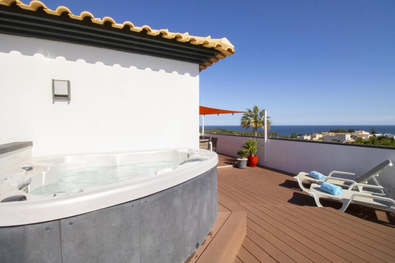 Villa Bellevue Albufeira Eksteriør billede