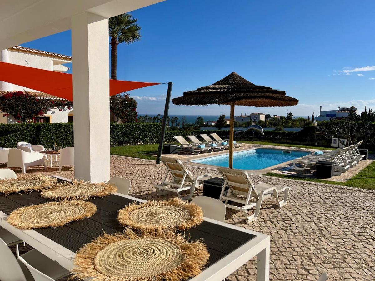 Villa Bellevue Albufeira Eksteriør billede